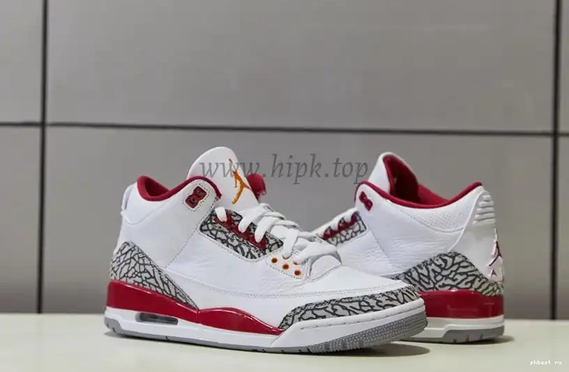 ready jordan retro God Cardinal Pk 3 air Red materials to retail ship 0504